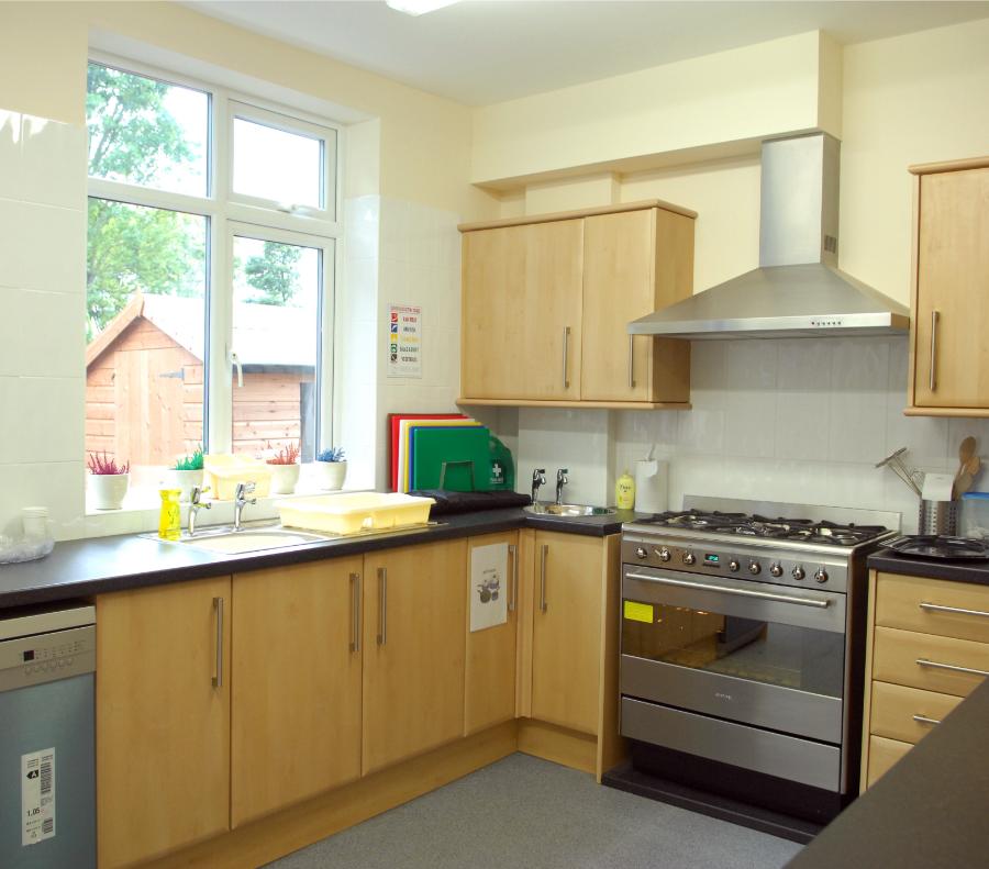 Kitchen diner at Atwell House 