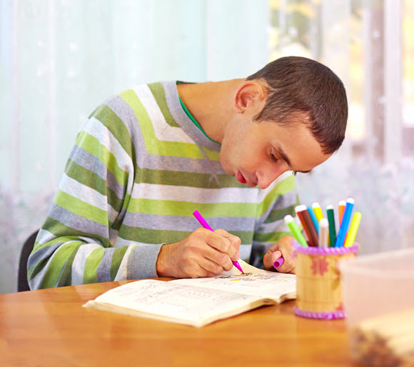 Bunyan Lodge Resident Colouring