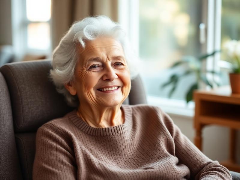 Eldery Person Needing Care